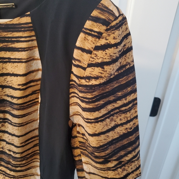 Rebecca Mincoff Marco Tigerprint Dress - Picture 3 of 9